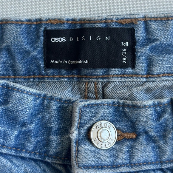 ASOS Straight Leg Jeans - Picture 3 of 9